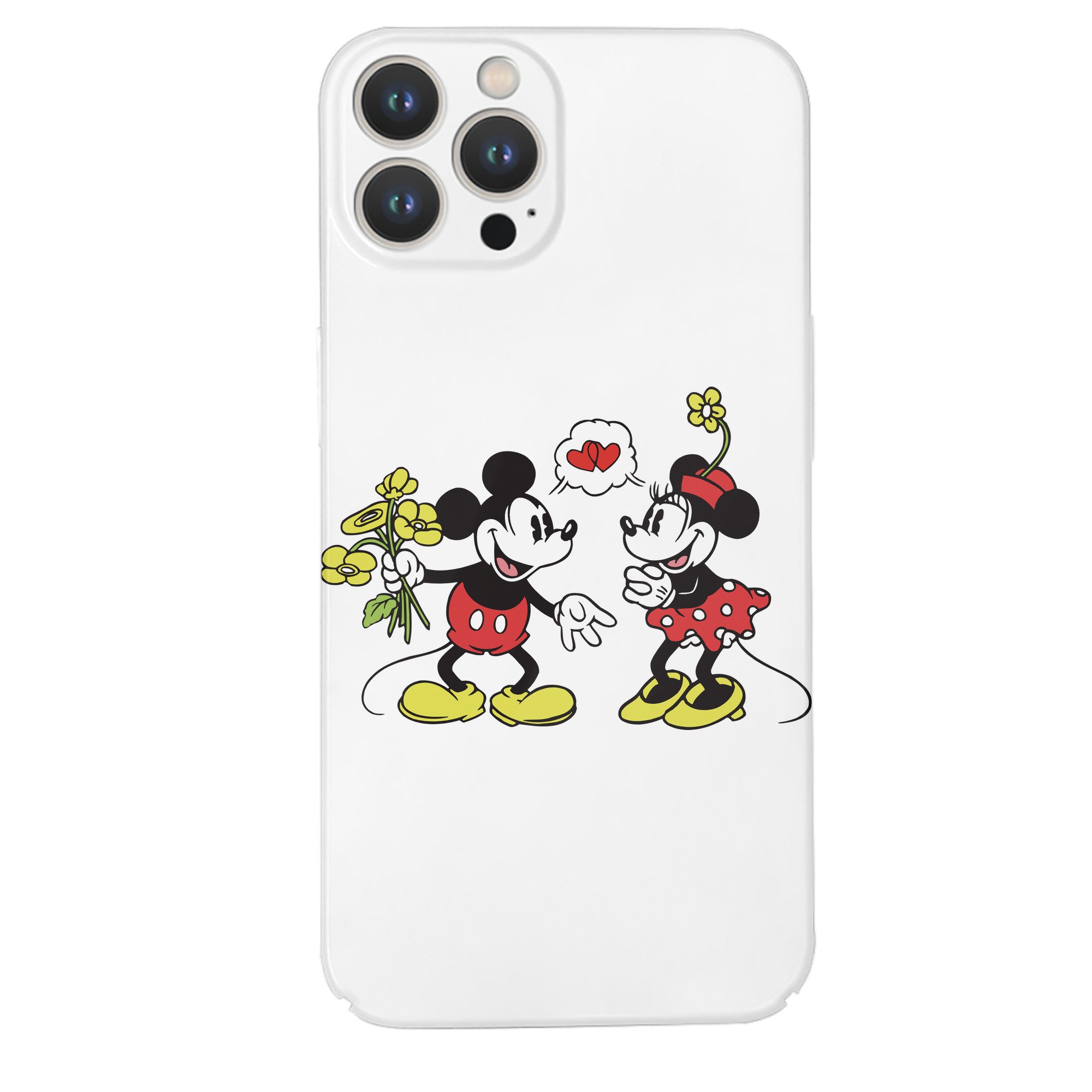 （画像用） ミッキーマウス Mickey Mouse 【iPhone 14シリーズ対応】ハードケース